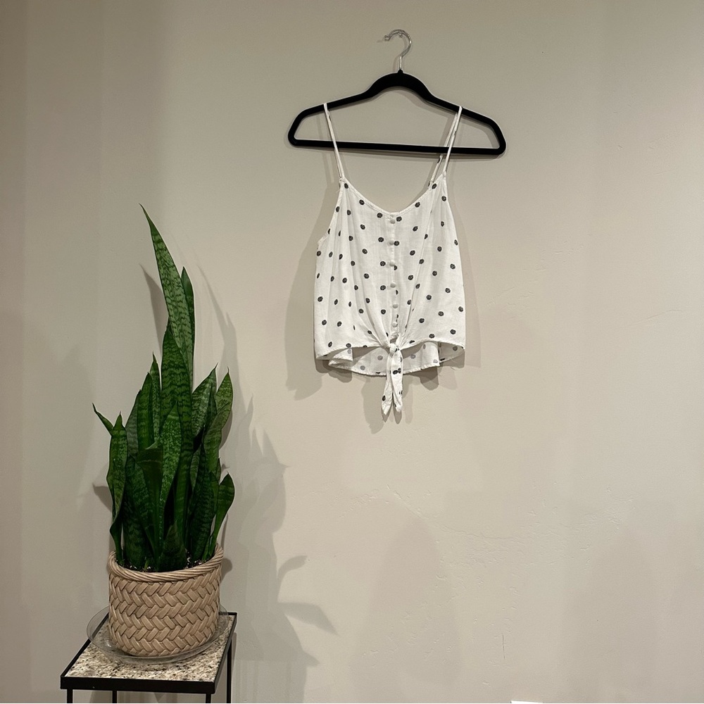 Patterned tank top - Picture 4 of 7